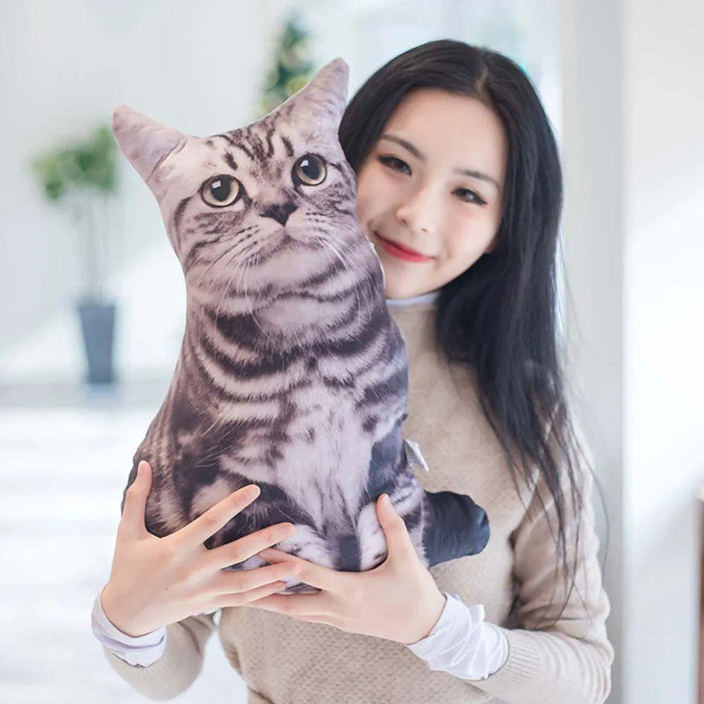 3D Cat Cushions