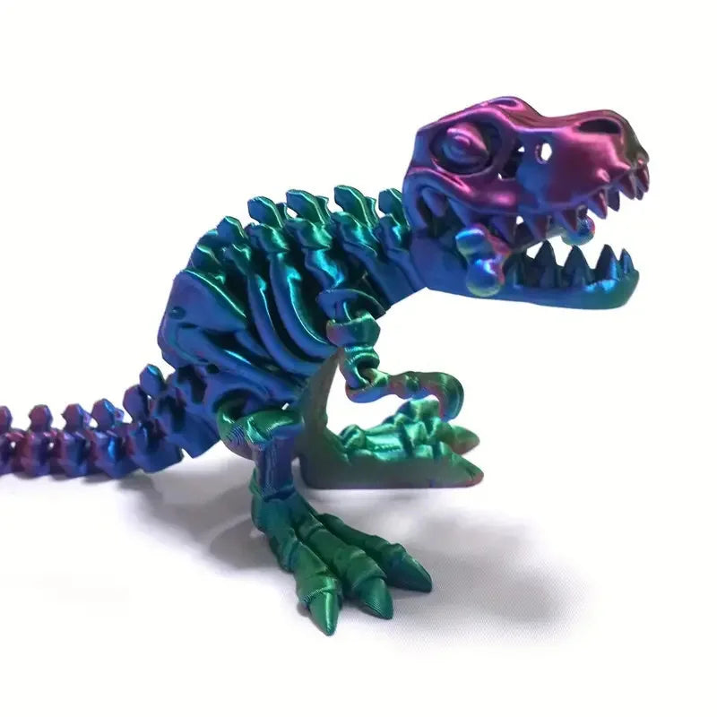 Fully Articulated 3D Printed T-Rex Toy