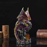 Perching Dragon Figurines
