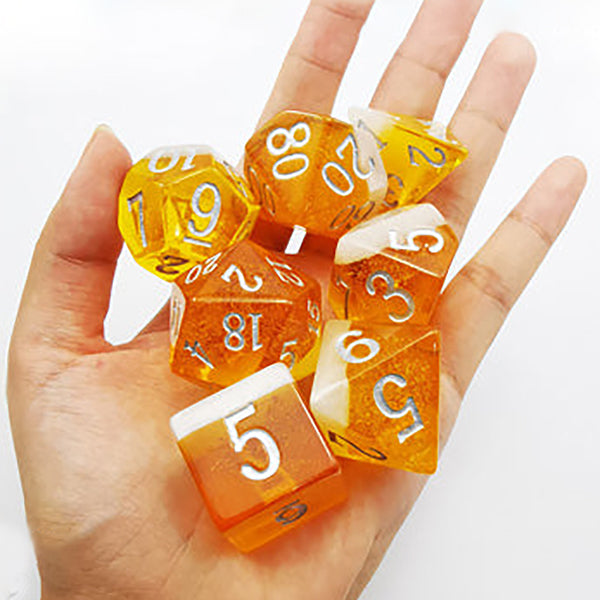 Craft Beer Polyhedral Dice Set