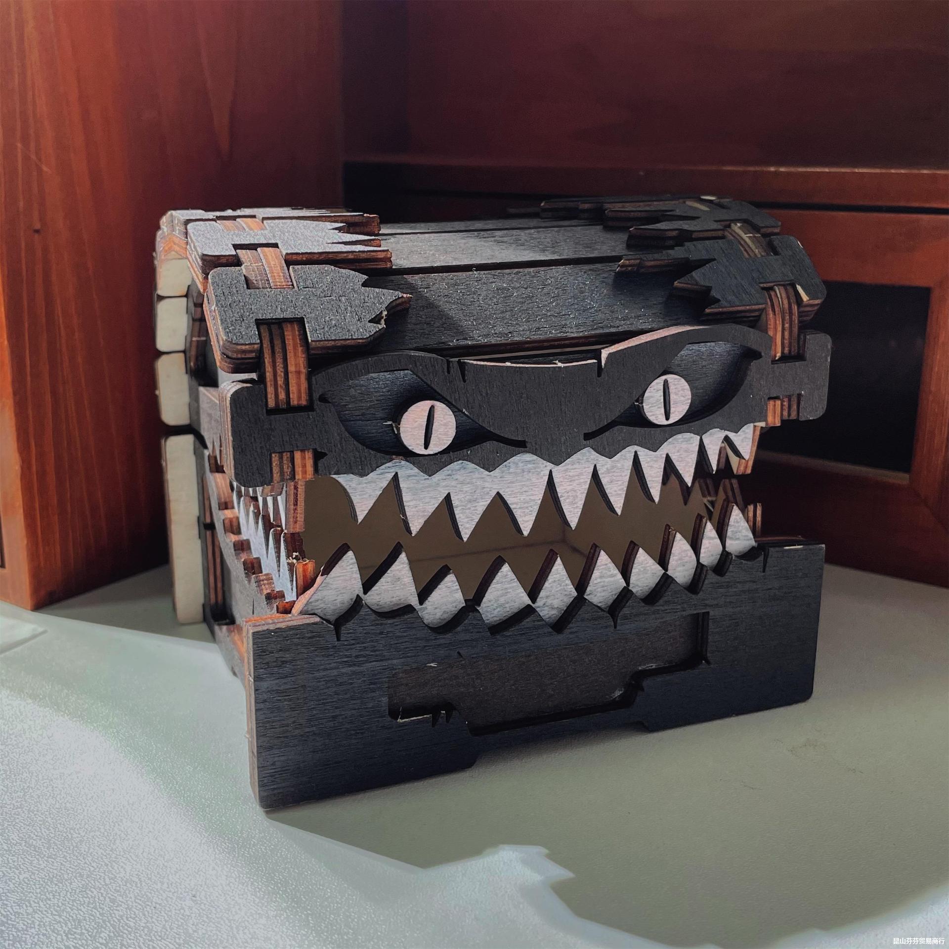 Wooden Mimic Chest