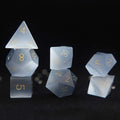 Mystic Gemstone Polyhedral Dice Sets