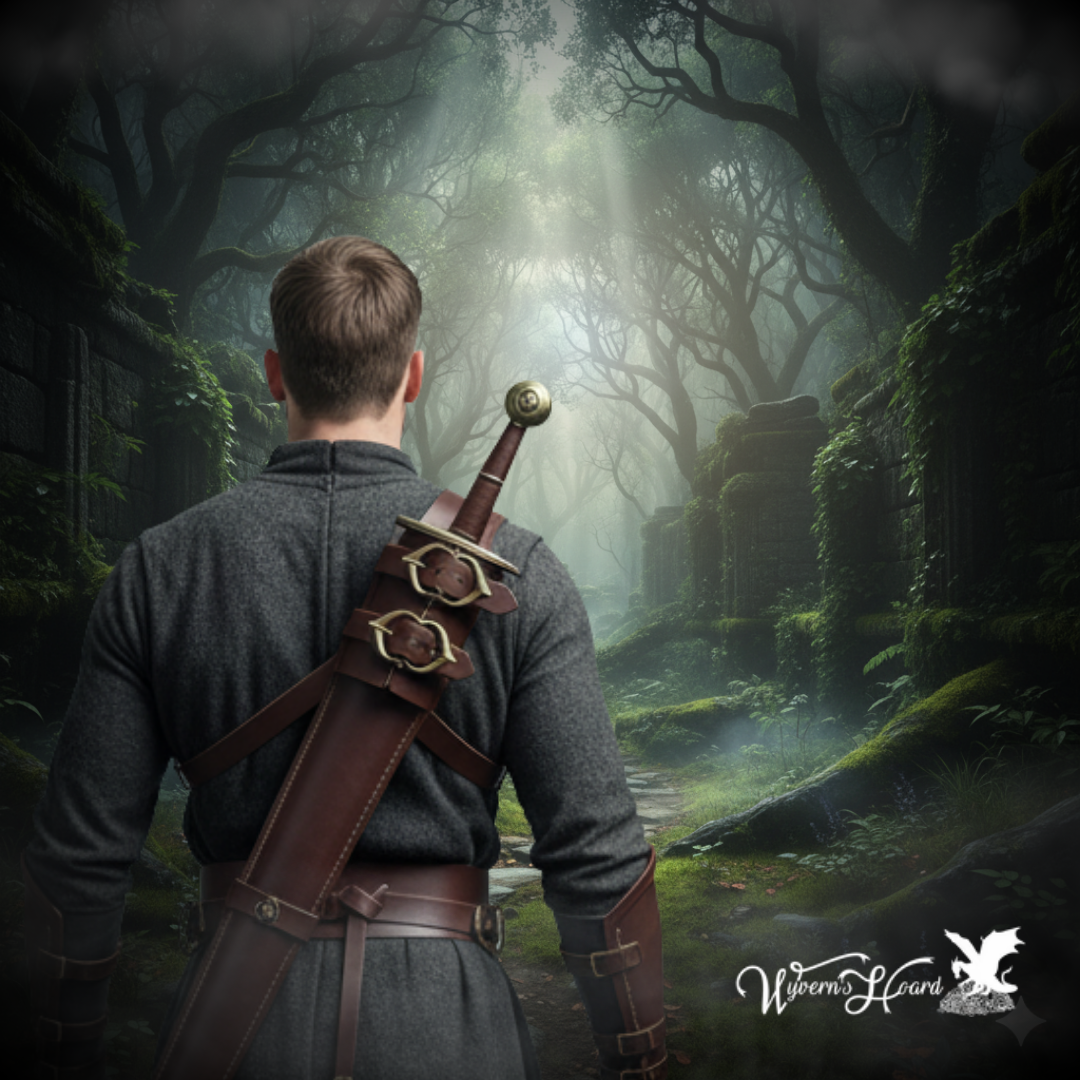 Adjustable Sword Baldric Belt