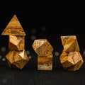 Mystic Gemstone Polyhedral Dice Sets