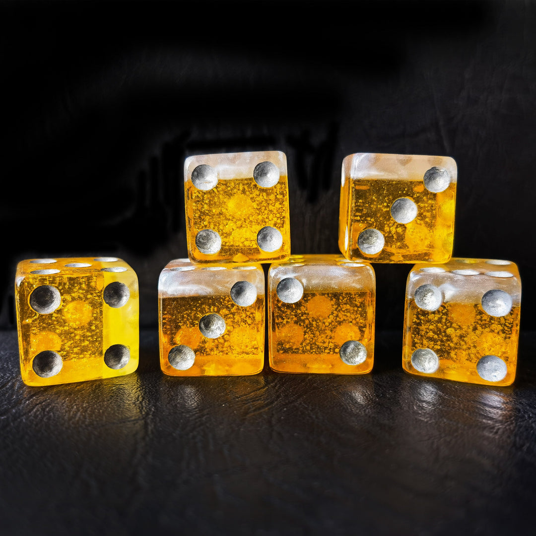 Craft Beer Polyhedral Dice Set