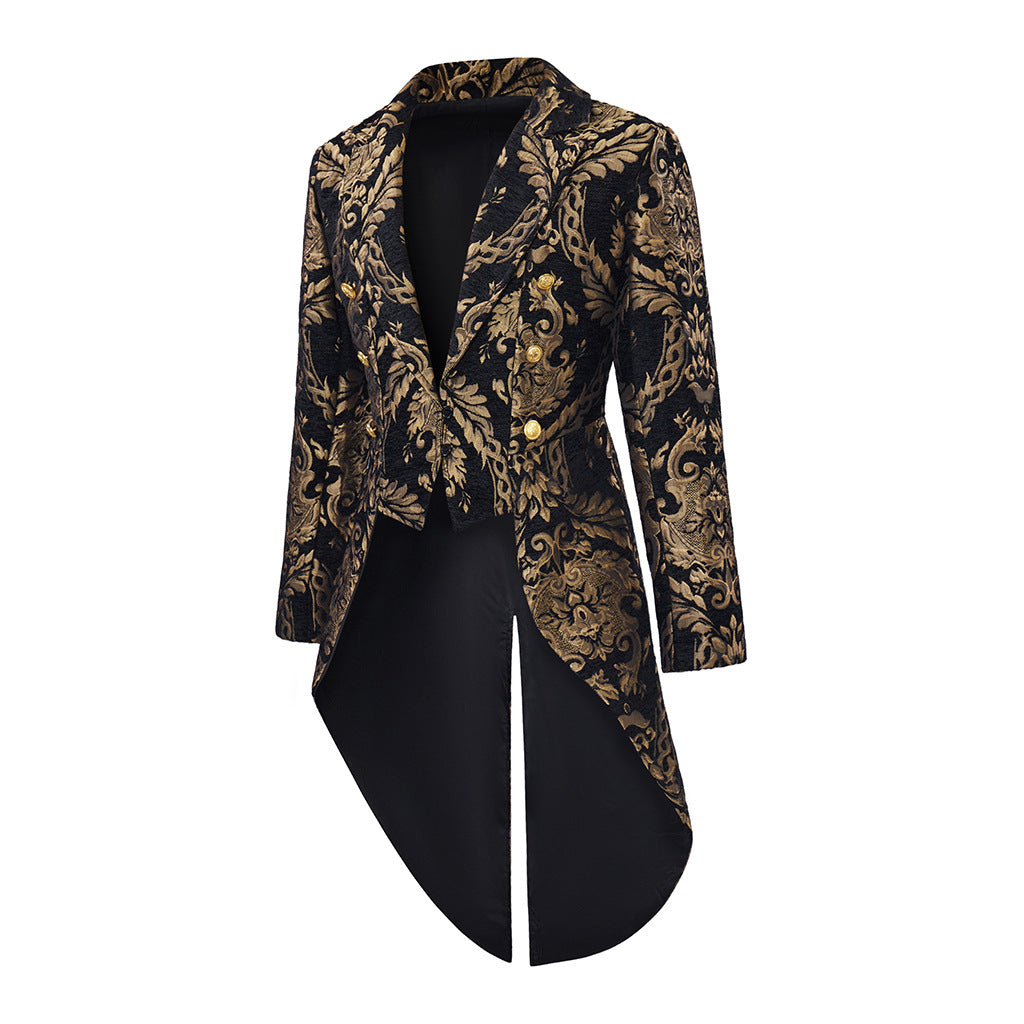 Nocturne Damask Tailcoat
