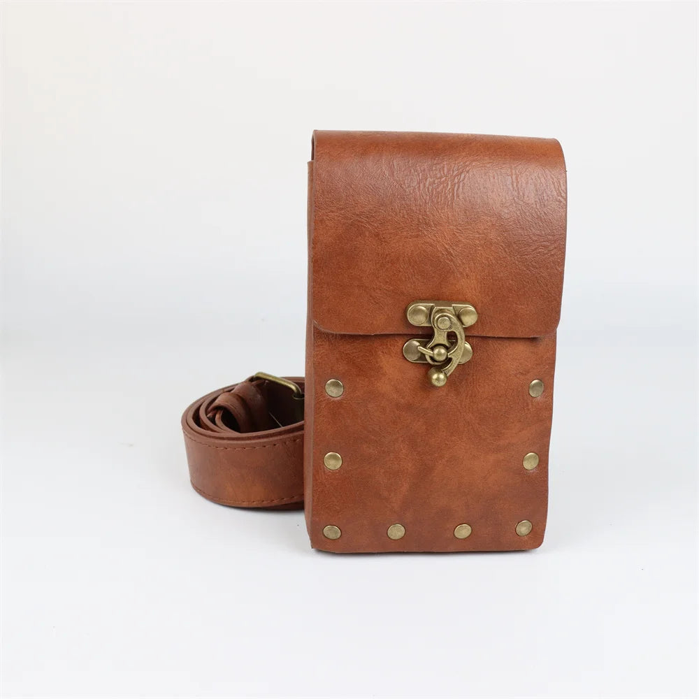 Adventurer's Utility Leather Belt