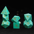 Mystic Gemstone Polyhedral Dice Sets