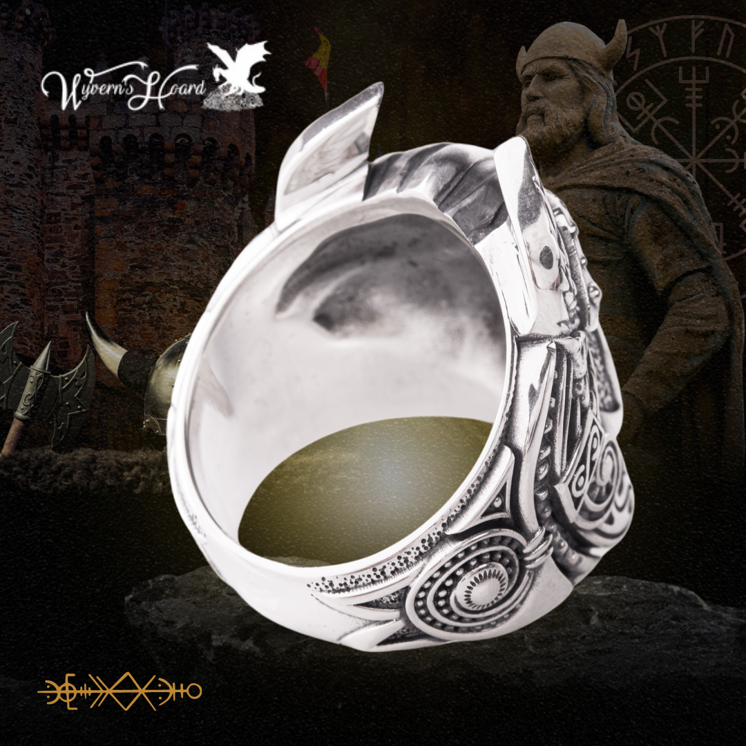 Odin The Allfather Handcrafted Ring