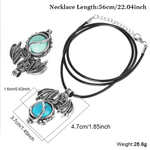 The Wyvern's Gemstone Necklace
