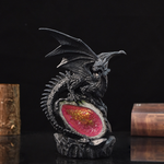 Perching Dragon Figurines