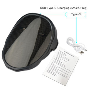 The Many Faced Avatar LED Customizable Face Mask