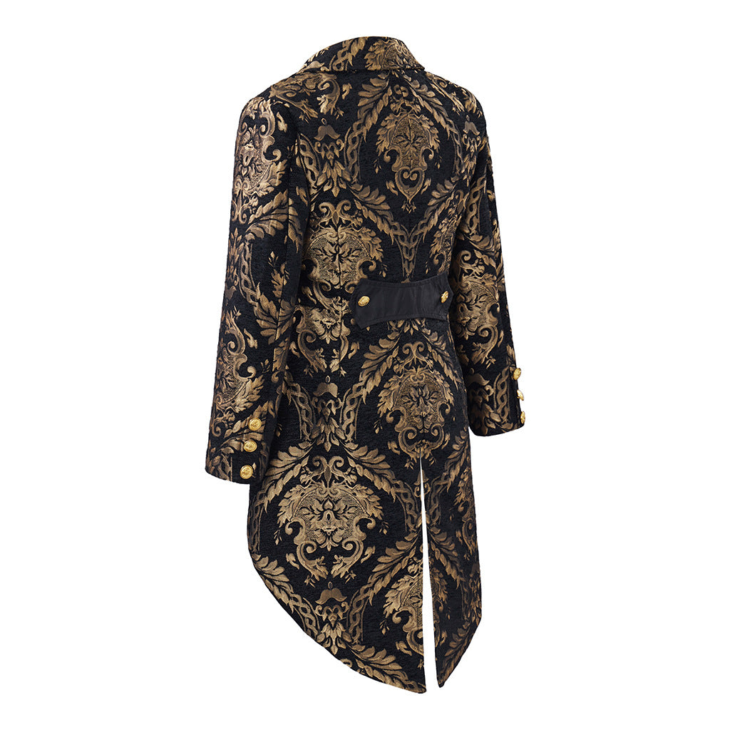 Nocturne Damask Tailcoat