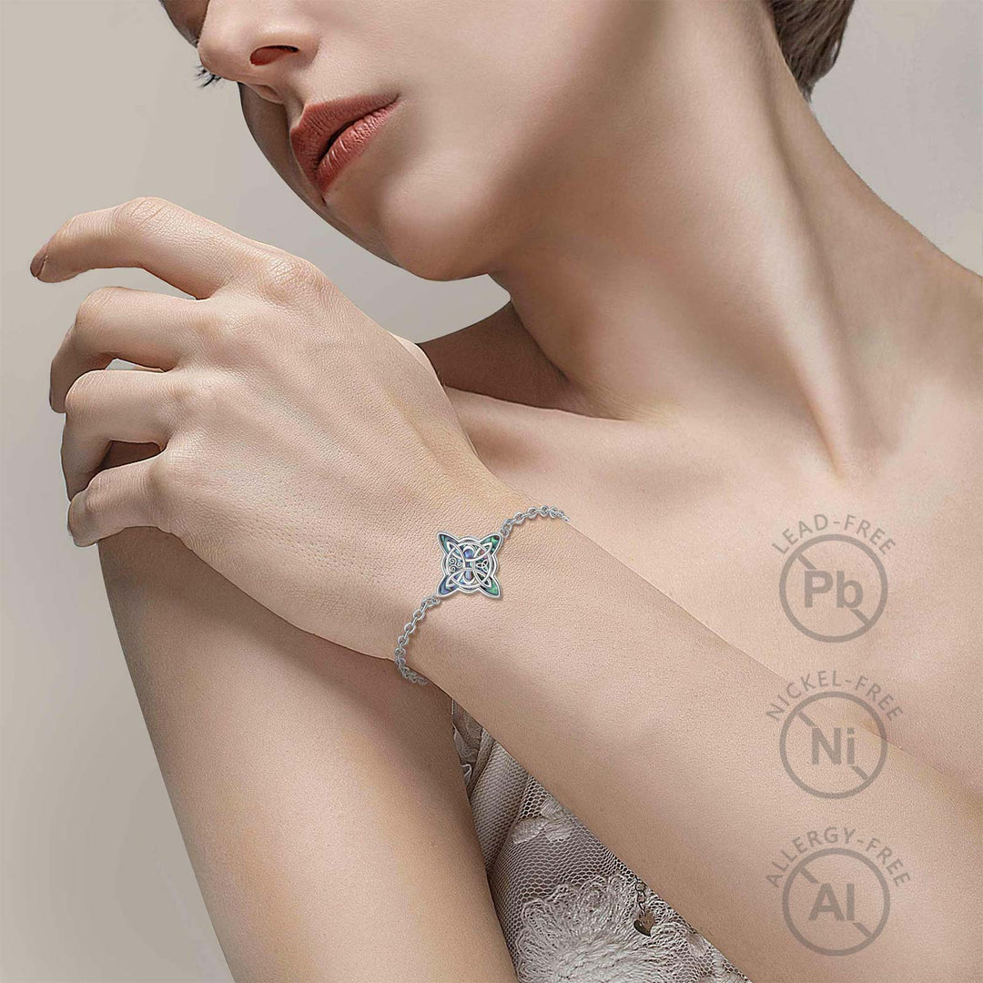 Witch's Knot Sterling Silver Jewelry Set