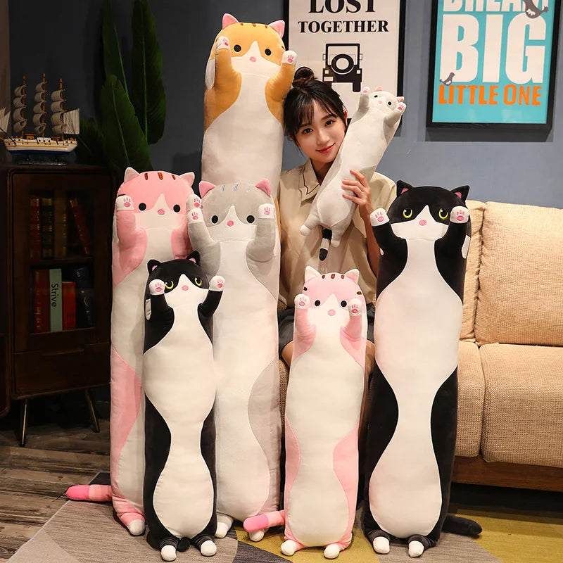 Longcat Plushies