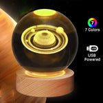 Cosmic Crystal Ball LED Night Light