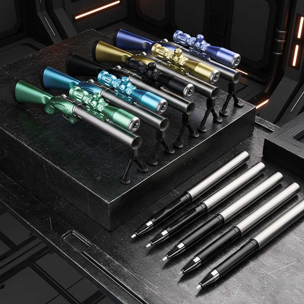Novelty Model Sniper Rifle Gel Ink Pen