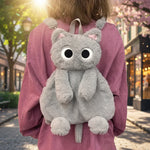 Kawaii Cat Backpack and Cross Body Bags