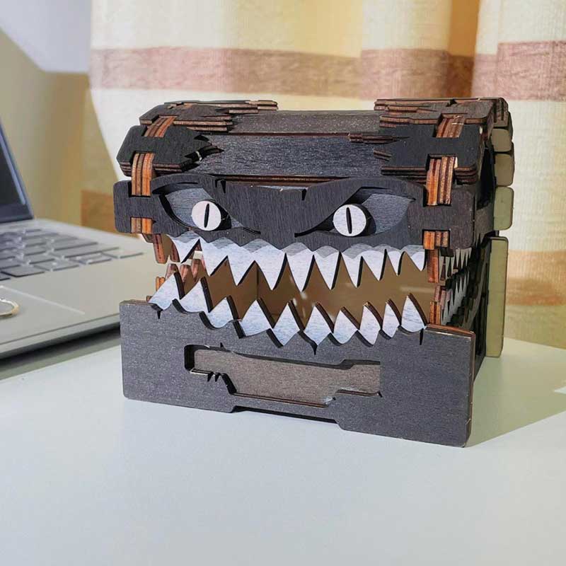 Wooden Mimic Chest