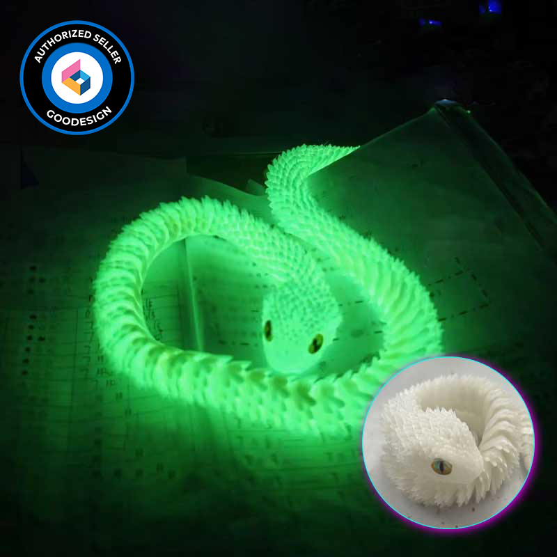 3D Printed Snake Sensory Fidget Toy