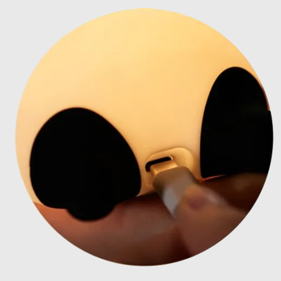 Sleepy Panda Night Lights