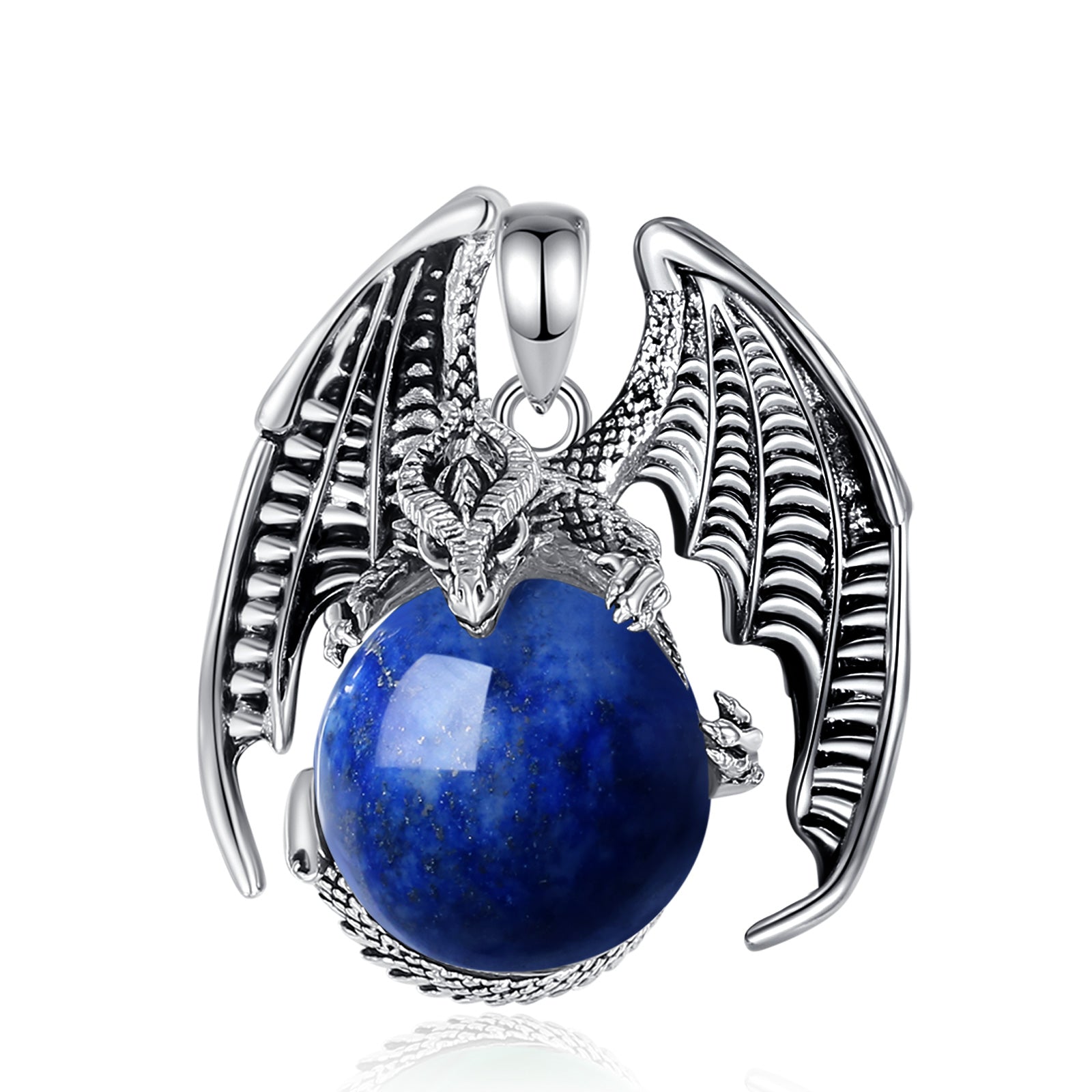Dragonsoul Orb Gemstone Necklace