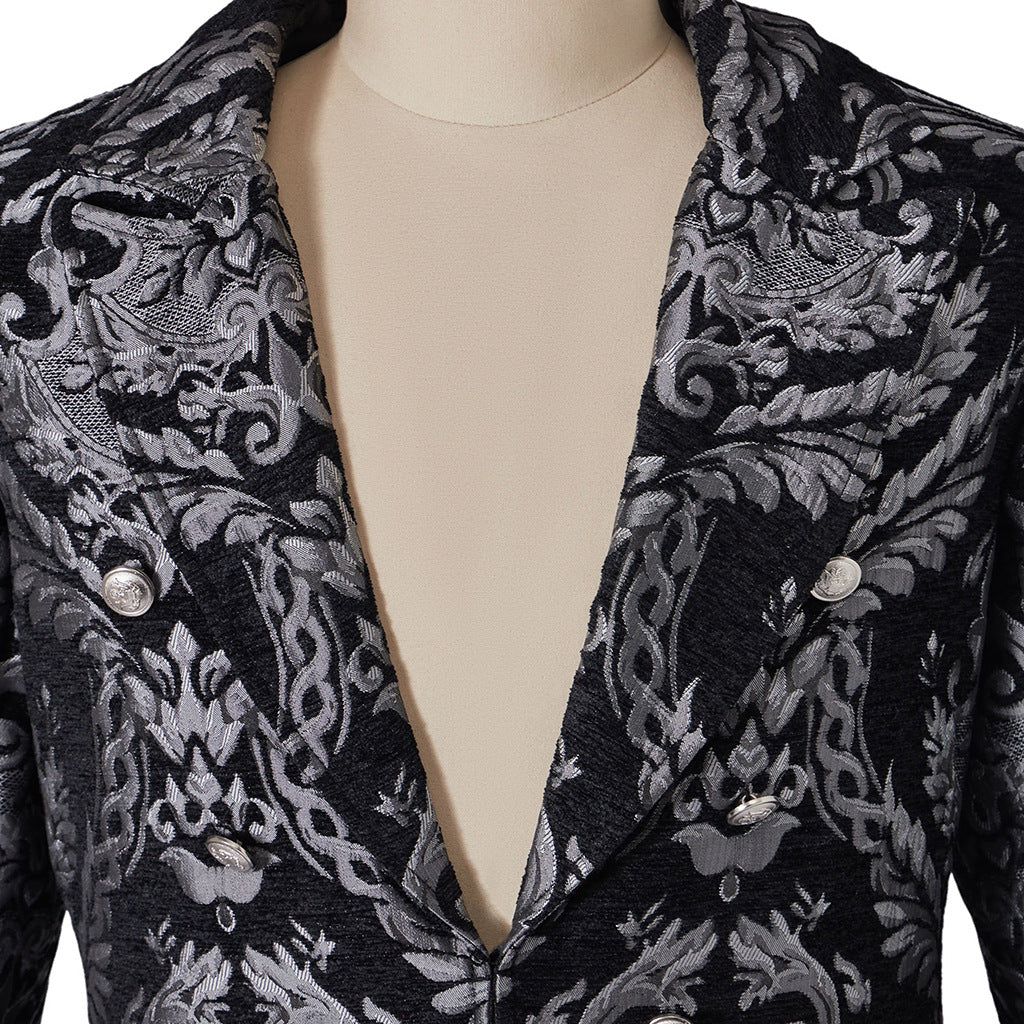 Nocturne Damask Tailcoat