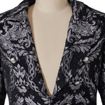 Nocturne Damask Tailcoat