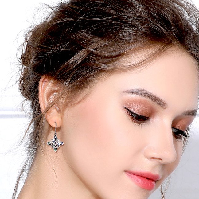 Witch's Knot Sterling Silver Jewelry Set