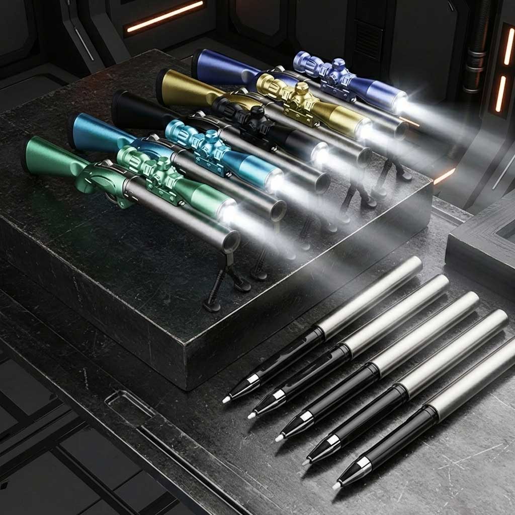 Novelty Model Sniper Rifle Gel Ink Pen