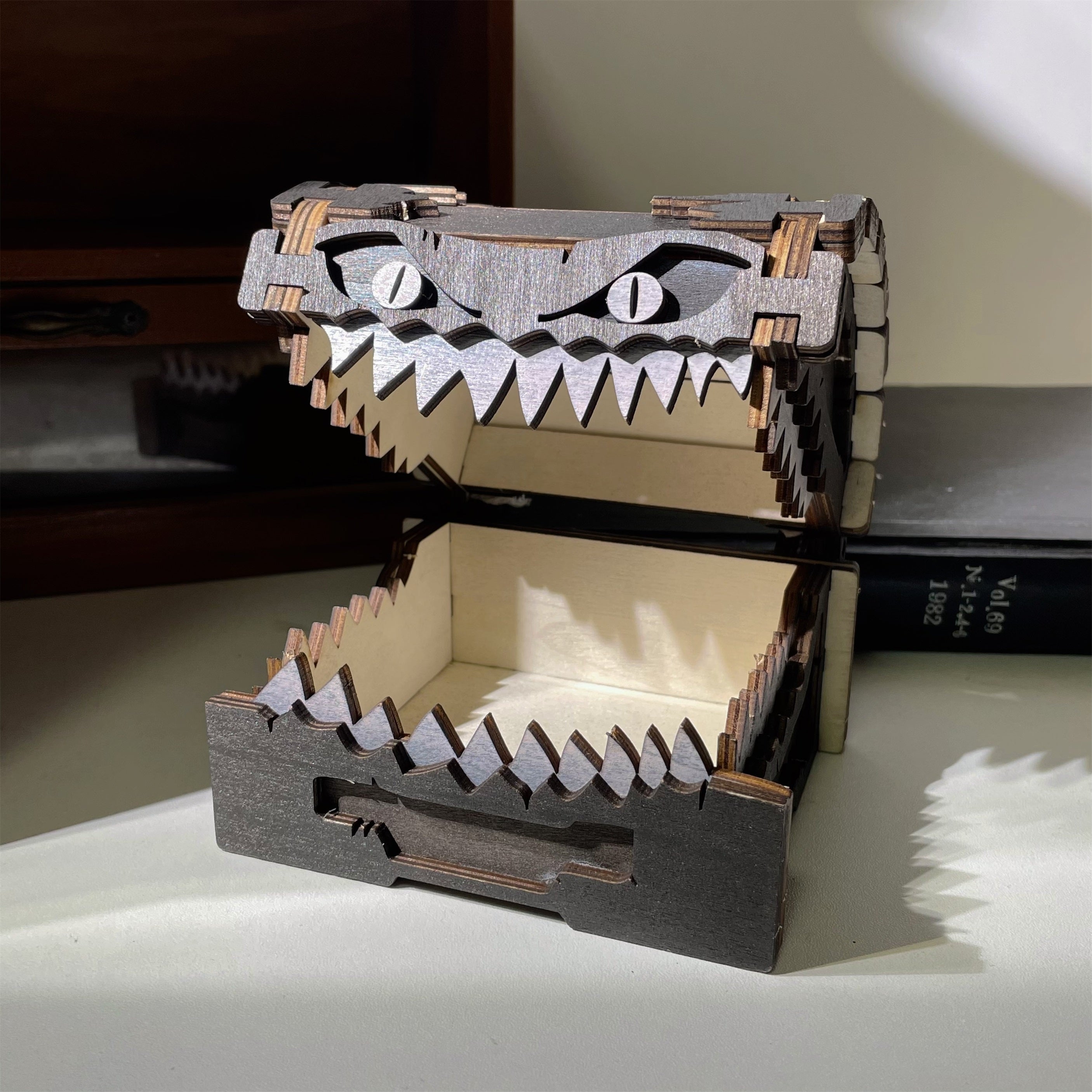 Wooden Mimic Chest