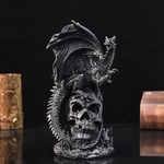 Perching Dragon Figurines