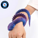 3D Printed Snake Sensory Fidget Toy