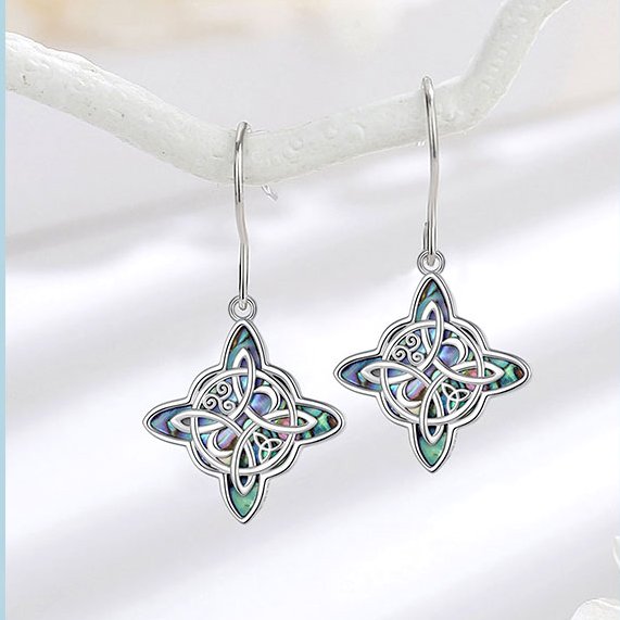 Witch's Knot Sterling Silver Jewelry Set