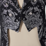 Nocturne Damask Tailcoat
