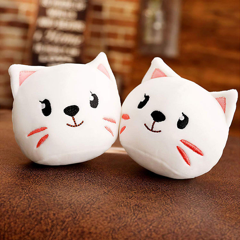 Cat Pudding Snack Pillow