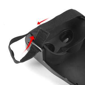 The Many Faced Avatar LED Customizable Face Mask