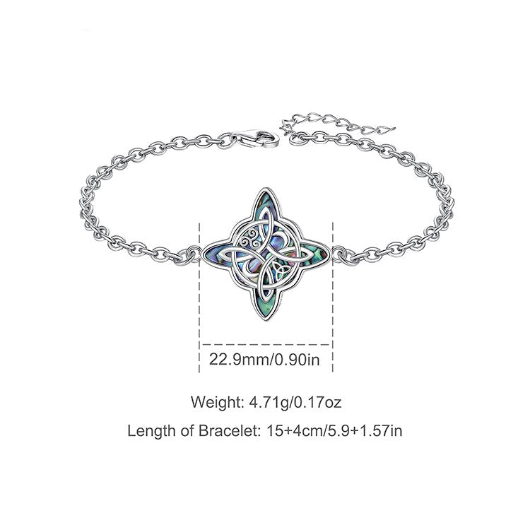 Witch's Knot Sterling Silver Jewelry Set