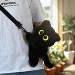 Kawaii Cat Backpack and Cross Body Bags