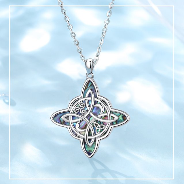 Witch's Knot Sterling Silver Jewelry Set