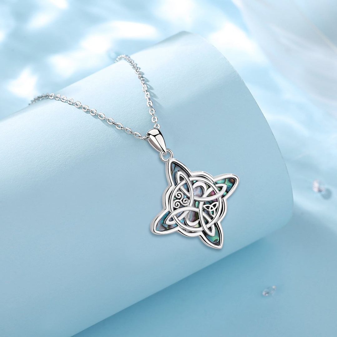 Witch's Knot Sterling Silver Jewelry Set