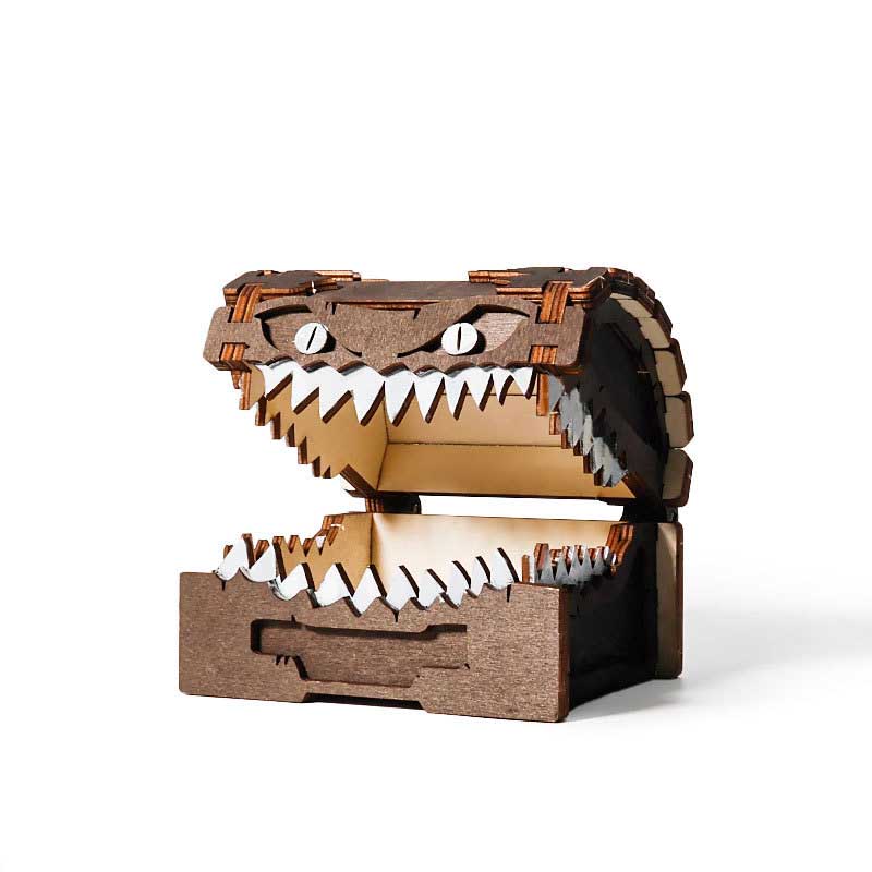 Wooden Mimic Chest