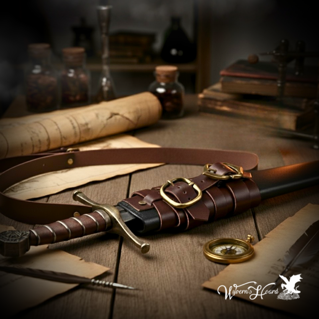 Adjustable Sword Baldric Belt