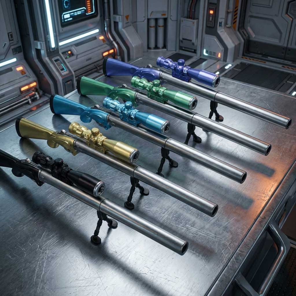 Novelty Model Sniper Rifle Gel Ink Pen