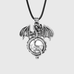 The Wyvern's Gemstone Necklace