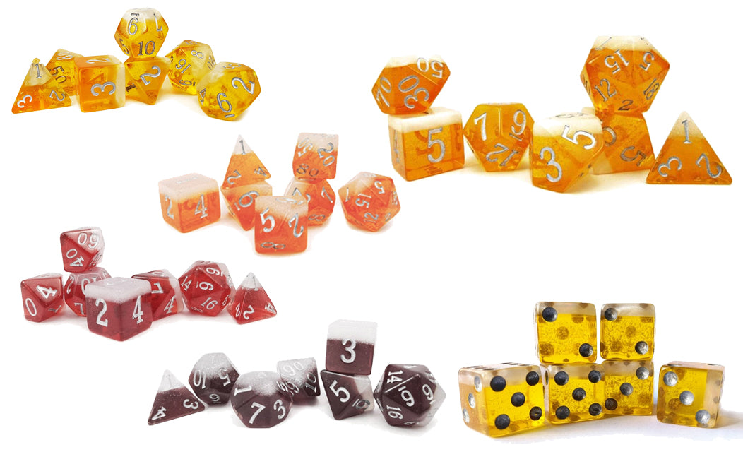 Craft Beer Polyhedral Dice Set