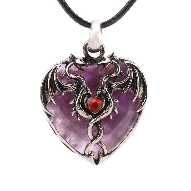 Forever Wyverns Gemstone Necklace