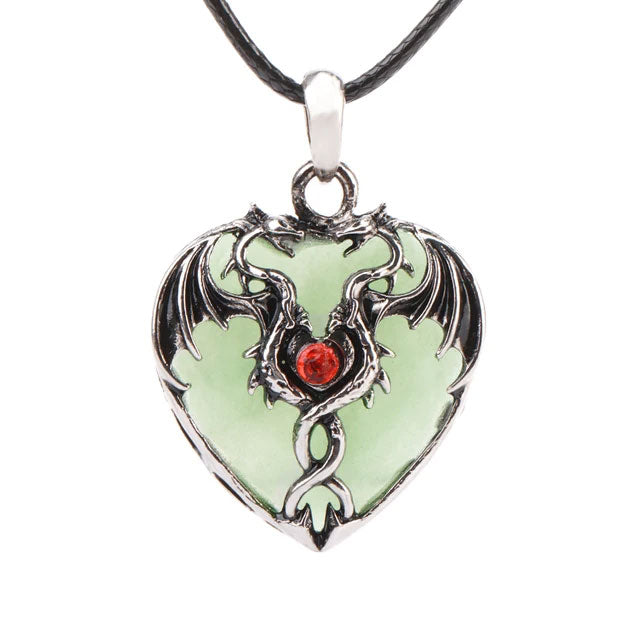 Forever Wyverns Gemstone Necklace