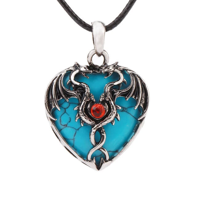 Forever Wyverns Gemstone Necklace