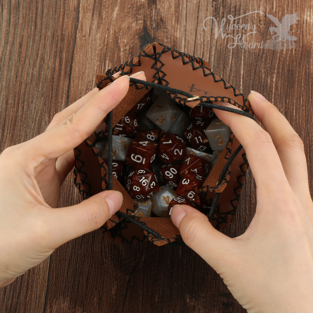D20 Dice Bag